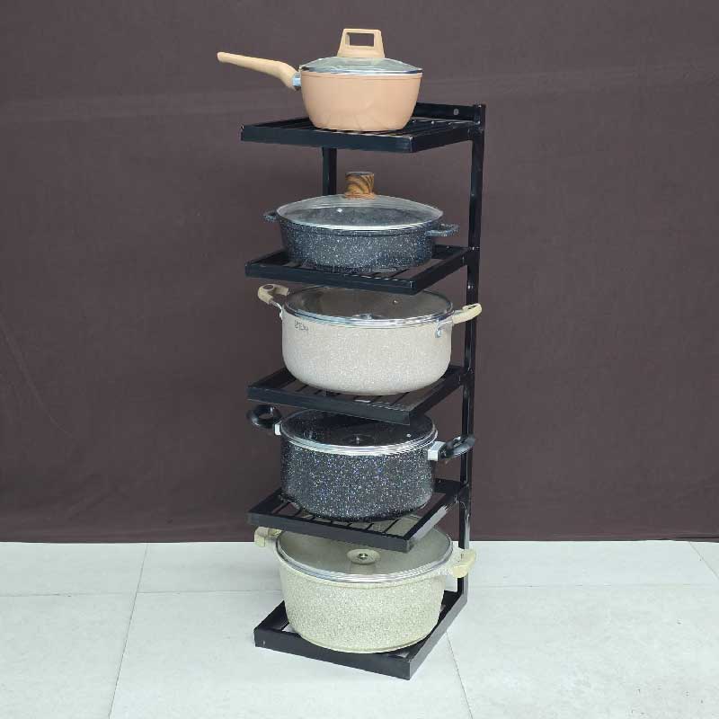 5 Layer Iron Rack